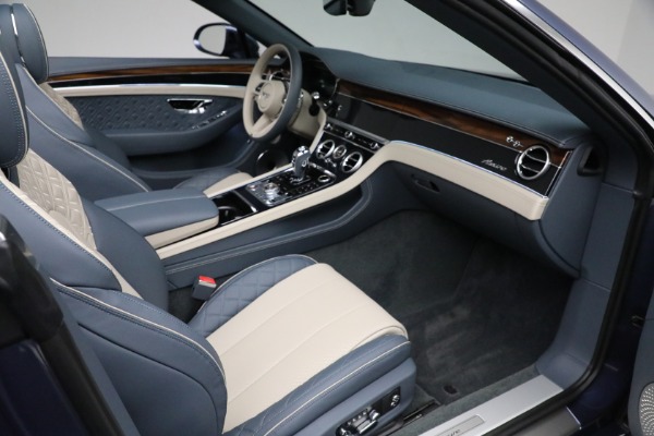 Used 2023 Bentley Continental GTC Azure V8 for sale Sold at Rolls-Royce Motor Cars Greenwich in Greenwich CT 06830 26