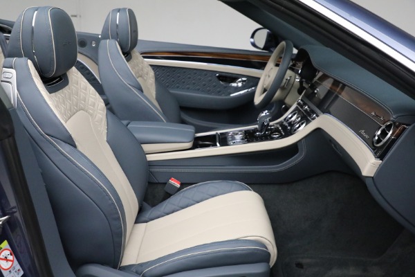 Used 2023 Bentley Continental GTC Azure V8 for sale Sold at Rolls-Royce Motor Cars Greenwich in Greenwich CT 06830 27