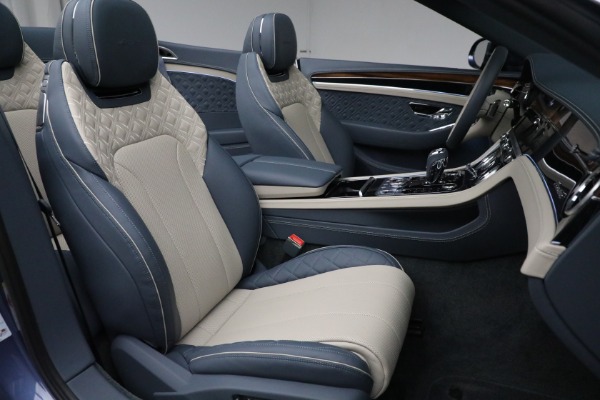 Used 2023 Bentley Continental GTC Azure V8 for sale Sold at Rolls-Royce Motor Cars Greenwich in Greenwich CT 06830 28