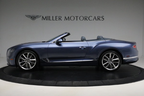 Used 2023 Bentley Continental GTC Azure V8 for sale Sold at Rolls-Royce Motor Cars Greenwich in Greenwich CT 06830 3