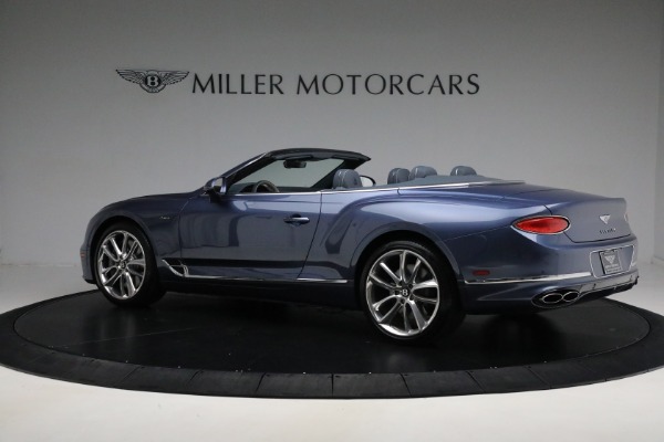 Used 2023 Bentley Continental GTC Azure V8 for sale Sold at Rolls-Royce Motor Cars Greenwich in Greenwich CT 06830 4