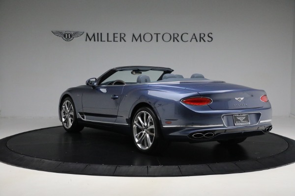 Used 2023 Bentley Continental GTC Azure V8 for sale Sold at Rolls-Royce Motor Cars Greenwich in Greenwich CT 06830 5