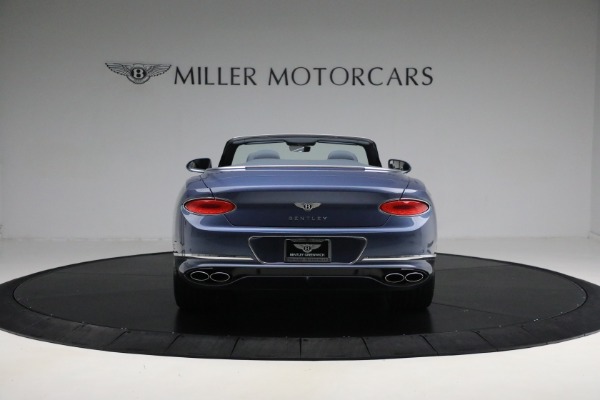 Used 2023 Bentley Continental GTC Azure V8 for sale Sold at Rolls-Royce Motor Cars Greenwich in Greenwich CT 06830 6