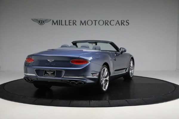 Used 2023 Bentley Continental GTC Azure V8 for sale Sold at Rolls-Royce Motor Cars Greenwich in Greenwich CT 06830 7