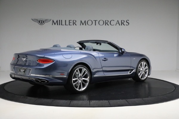 Used 2023 Bentley Continental GTC Azure V8 for sale Sold at Rolls-Royce Motor Cars Greenwich in Greenwich CT 06830 8