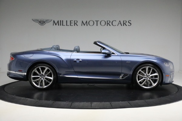 Used 2023 Bentley Continental GTC Azure V8 for sale Sold at Rolls-Royce Motor Cars Greenwich in Greenwich CT 06830 9