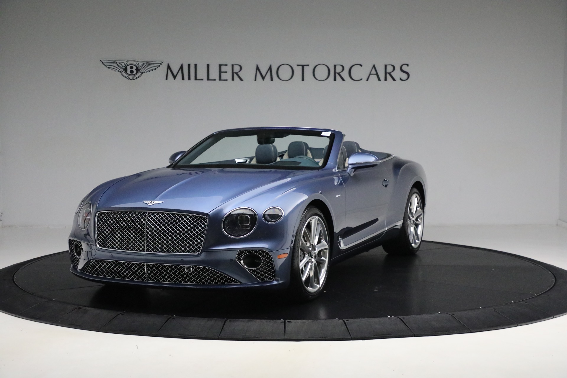 Used 2023 Bentley Continental GTC Azure V8 for sale Sold at Rolls-Royce Motor Cars Greenwich in Greenwich CT 06830 1