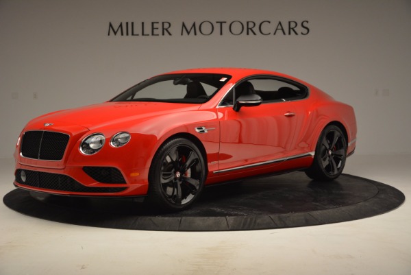 Used 2016 Bentley Continental GT V8 S for sale Sold at Rolls-Royce Motor Cars Greenwich in Greenwich CT 06830 2