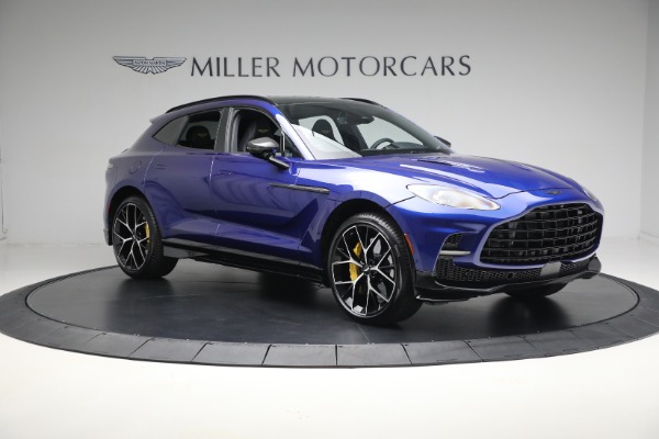 New 2025 Aston Martin DBX707 for sale $329,700 at Rolls-Royce Motor Cars Greenwich in Greenwich CT 06830 10