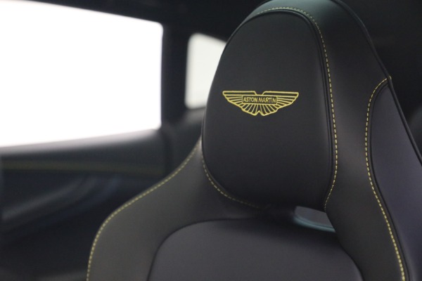 New 2025 Aston Martin DBX707 for sale $329,700 at Rolls-Royce Motor Cars Greenwich in Greenwich CT 06830 14