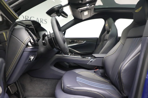 New 2025 Aston Martin DBX707 for sale $329,700 at Rolls-Royce Motor Cars Greenwich in Greenwich CT 06830 15