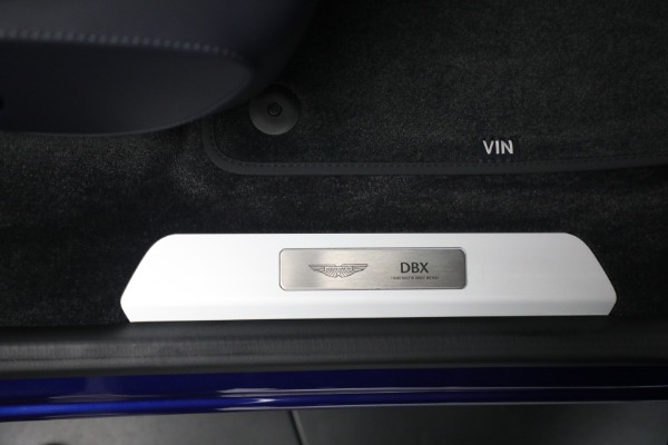 New 2025 Aston Martin DBX707 for sale $329,700 at Rolls-Royce Motor Cars Greenwich in Greenwich CT 06830 17