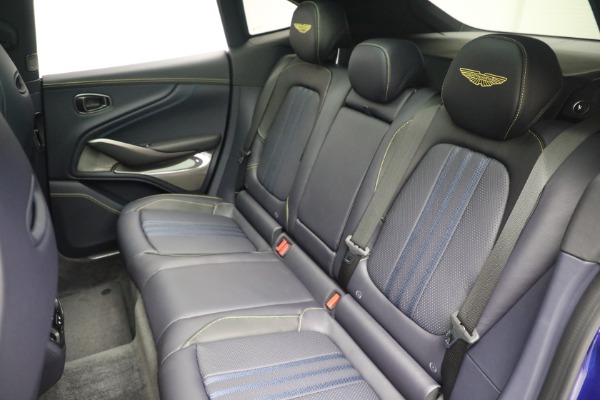 New 2025 Aston Martin DBX707 for sale $329,700 at Rolls-Royce Motor Cars Greenwich in Greenwich CT 06830 23