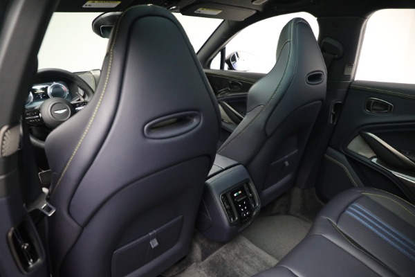 New 2025 Aston Martin DBX707 for sale $329,700 at Rolls-Royce Motor Cars Greenwich in Greenwich CT 06830 24