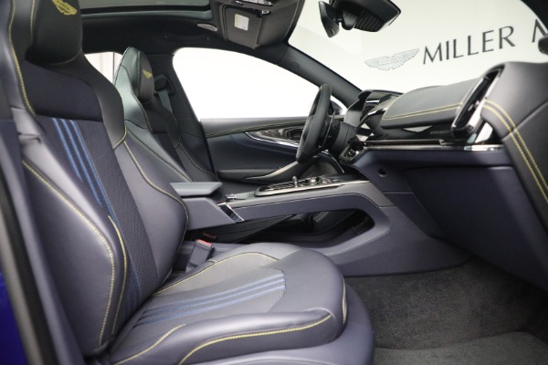 New 2025 Aston Martin DBX707 for sale $329,700 at Rolls-Royce Motor Cars Greenwich in Greenwich CT 06830 25