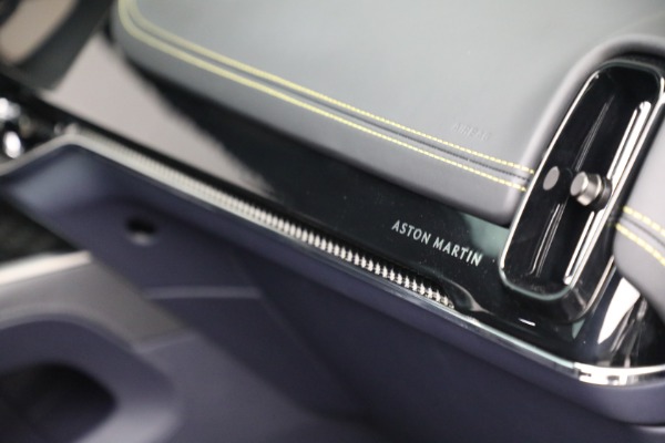 New 2025 Aston Martin DBX707 for sale $329,700 at Rolls-Royce Motor Cars Greenwich in Greenwich CT 06830 28