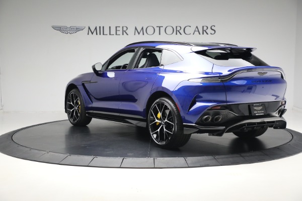 New 2025 Aston Martin DBX707 for sale $329,700 at Rolls-Royce Motor Cars Greenwich in Greenwich CT 06830 4