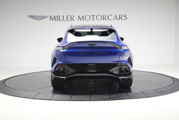 New 2025 Aston Martin DBX707 for sale $329,700 at Rolls-Royce Motor Cars Greenwich in Greenwich CT 06830 5