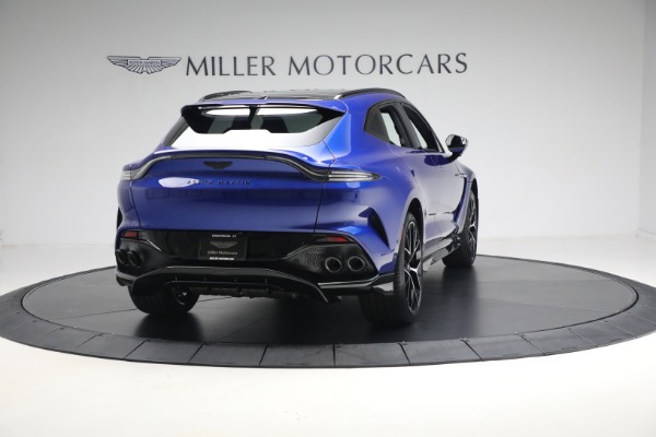 New 2025 Aston Martin DBX707 for sale $329,700 at Rolls-Royce Motor Cars Greenwich in Greenwich CT 06830 6