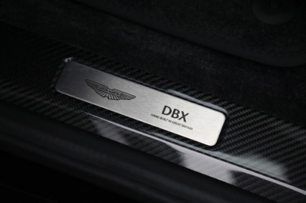 New 2025 Aston Martin DBX707 for sale $321,200 at Rolls-Royce Motor Cars Greenwich in Greenwich CT 06830 18