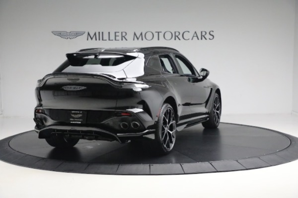 New 2025 Aston Martin DBX707 for sale $321,200 at Rolls-Royce Motor Cars Greenwich in Greenwich CT 06830 6