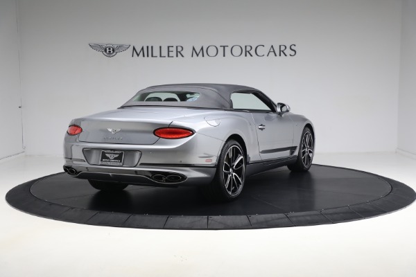 New 2024 Bentley Continental GTC V8 for sale Sold at Rolls-Royce Motor Cars Greenwich in Greenwich CT 06830 19