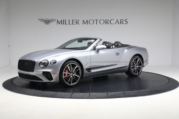 New 2024 Bentley Continental GTC V8 for sale Sold at Rolls-Royce Motor Cars Greenwich in Greenwich CT 06830 2