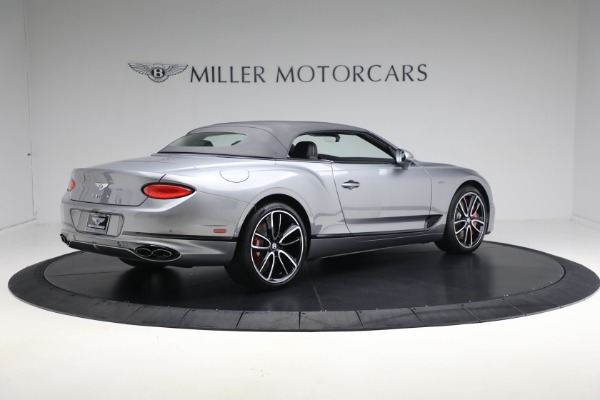 New 2024 Bentley Continental GTC V8 for sale Sold at Rolls-Royce Motor Cars Greenwich in Greenwich CT 06830 20