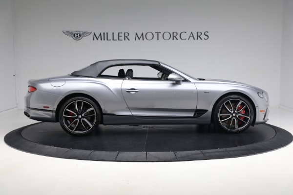 New 2024 Bentley Continental GTC V8 for sale Sold at Rolls-Royce Motor Cars Greenwich in Greenwich CT 06830 21