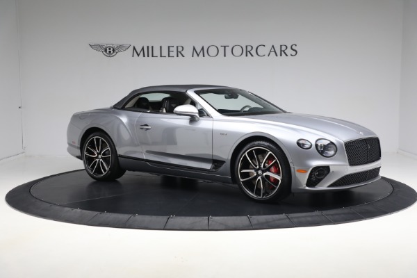 New 2024 Bentley Continental GTC V8 for sale Sold at Rolls-Royce Motor Cars Greenwich in Greenwich CT 06830 22