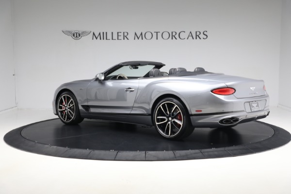 New 2024 Bentley Continental GTC V8 for sale Sold at Rolls-Royce Motor Cars Greenwich in Greenwich CT 06830 4