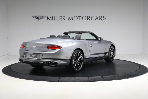 New 2024 Bentley Continental GTC V8 for sale Sold at Rolls-Royce Motor Cars Greenwich in Greenwich CT 06830 8