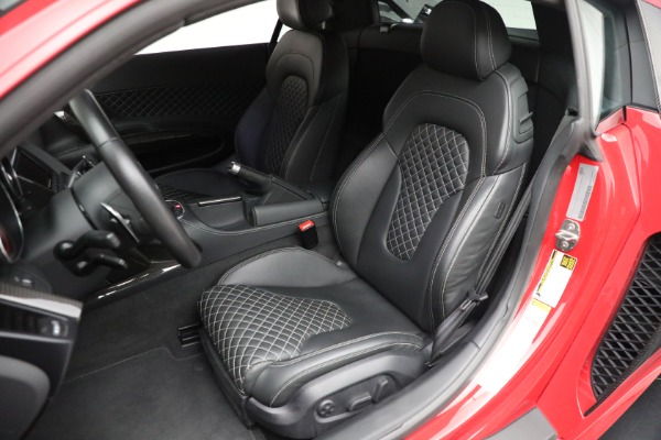 Used 2015 Audi R8 5.2 quattro for sale Sold at Rolls-Royce Motor Cars Greenwich in Greenwich CT 06830 15