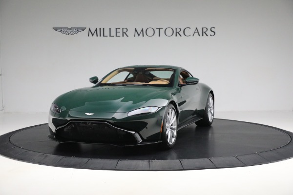 Used 2020 Aston Martin Vantage for sale Sold at Rolls-Royce Motor Cars Greenwich in Greenwich CT 06830 12
