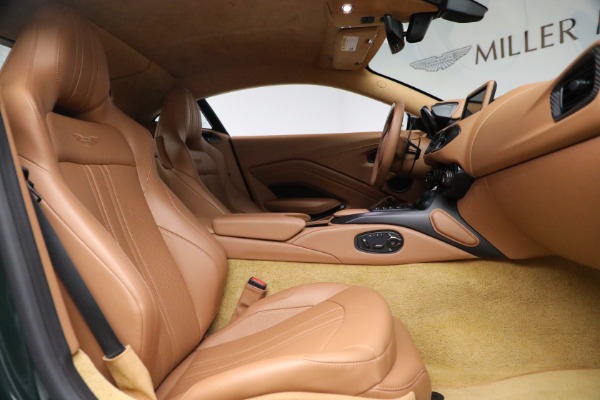 Used 2020 Aston Martin Vantage for sale Sold at Rolls-Royce Motor Cars Greenwich in Greenwich CT 06830 21