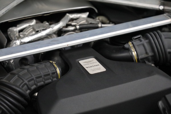 Used 2020 Aston Martin Vantage for sale Sold at Rolls-Royce Motor Cars Greenwich in Greenwich CT 06830 25