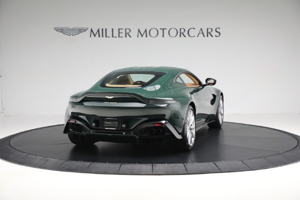 Used 2020 Aston Martin Vantage for sale Sold at Rolls-Royce Motor Cars Greenwich in Greenwich CT 06830 6