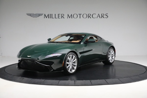 Used 2020 Aston Martin Vantage for sale Sold at Rolls-Royce Motor Cars Greenwich in Greenwich CT 06830 1