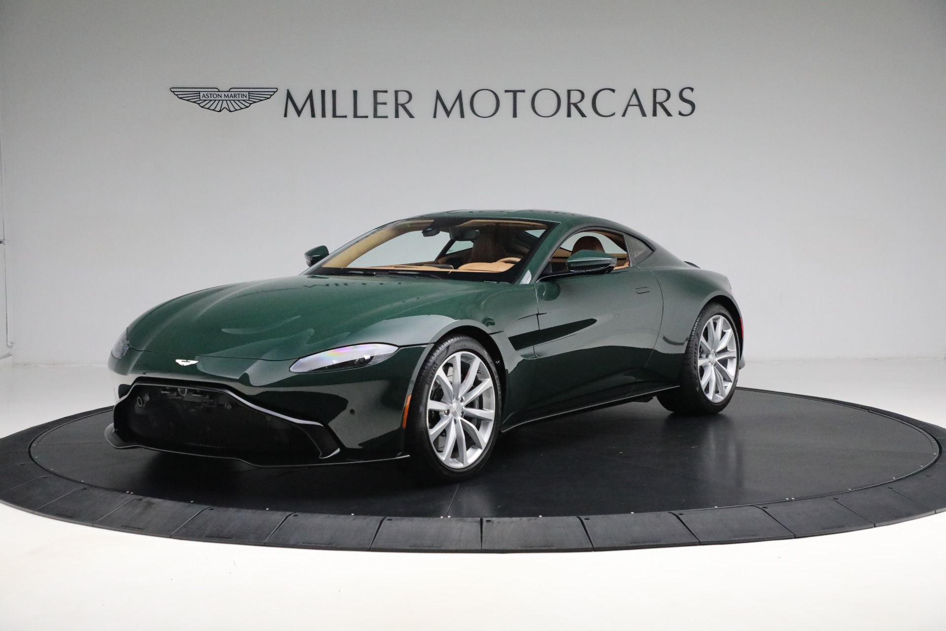 Used 2020 Aston Martin Vantage for sale Sold at Rolls-Royce Motor Cars Greenwich in Greenwich CT 06830 1
