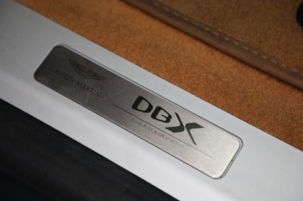 Used 2024 Aston Martin DBX 707 for sale Sold at Rolls-Royce Motor Cars Greenwich in Greenwich CT 06830 21