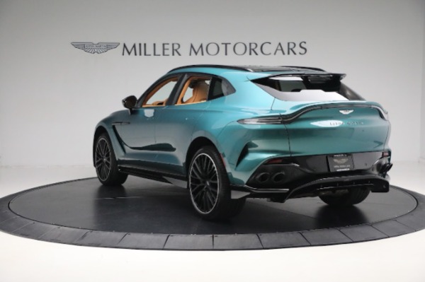 Used 2024 Aston Martin DBX 707 for sale Sold at Rolls-Royce Motor Cars Greenwich in Greenwich CT 06830 4