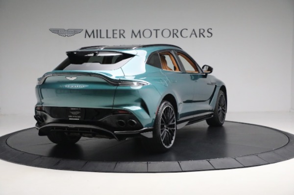 Used 2024 Aston Martin DBX 707 for sale Sold at Rolls-Royce Motor Cars Greenwich in Greenwich CT 06830 6