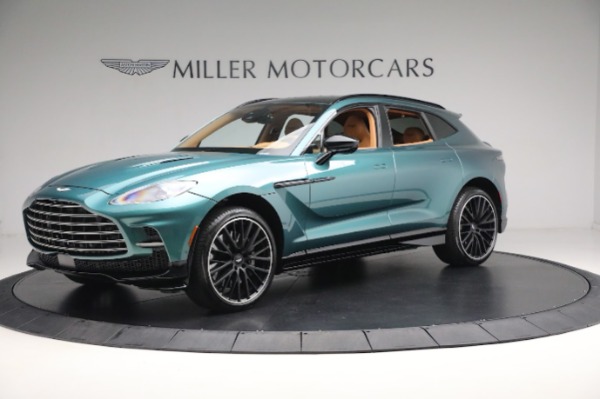 Used 2024 Aston Martin DBX 707 for sale Sold at Rolls-Royce Motor Cars Greenwich in Greenwich CT 06830 1