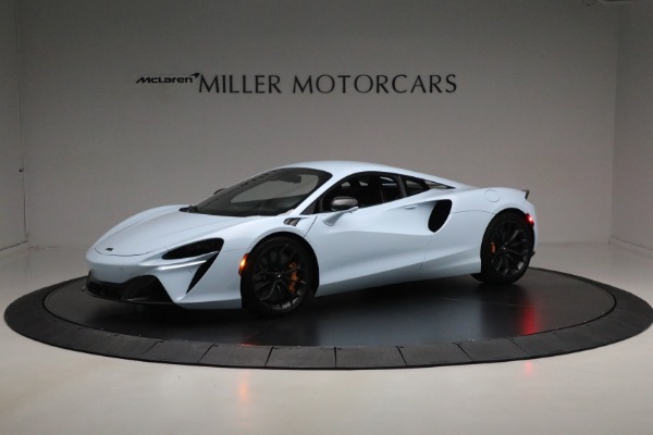 Used 2023 McLaren Artura Vision for sale Sold at Rolls-Royce Motor Cars Greenwich in Greenwich CT 06830 2