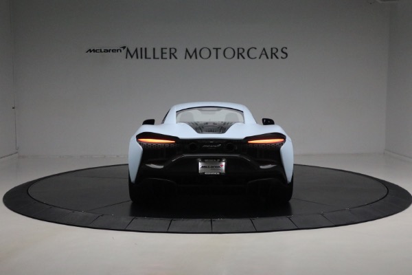 Used 2023 McLaren Artura Vision for sale Sold at Rolls-Royce Motor Cars Greenwich in Greenwich CT 06830 6
