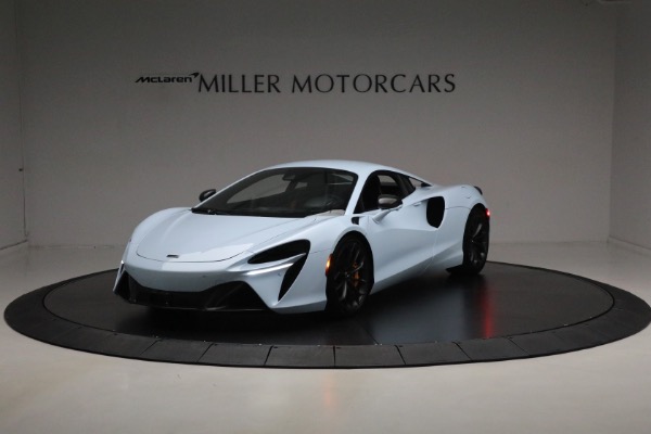 Used 2023 McLaren Artura Vision for sale Sold at Rolls-Royce Motor Cars Greenwich in Greenwich CT 06830 1