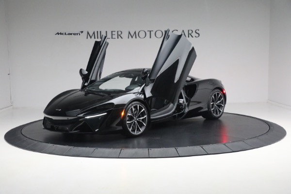 Used 2023 McLaren Artura TechLux for sale Sold at Rolls-Royce Motor Cars Greenwich in Greenwich CT 06830 13