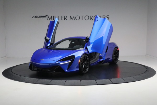 Used 2023 McLaren Artura for sale Sold at Rolls-Royce Motor Cars Greenwich in Greenwich CT 06830 13
