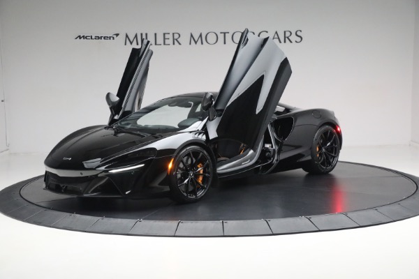 Used 2023 McLaren Artura Vision for sale Sold at Rolls-Royce Motor Cars Greenwich in Greenwich CT 06830 13