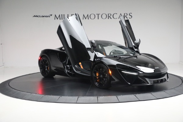 Used 2023 McLaren Artura Vision for sale Sold at Rolls-Royce Motor Cars Greenwich in Greenwich CT 06830 18